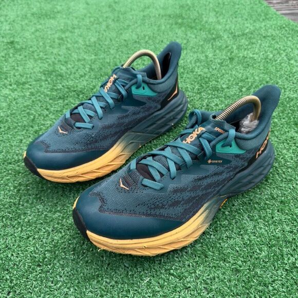 HOKA ONE ONE SPEEDGOAT 5 GTX - Women’s Running Shoes - SIZE 7.5B - Picture 2 of 10